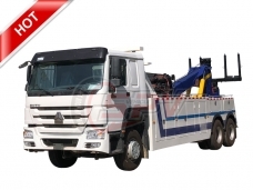 Heavy Duty Wrecker Sinotruk